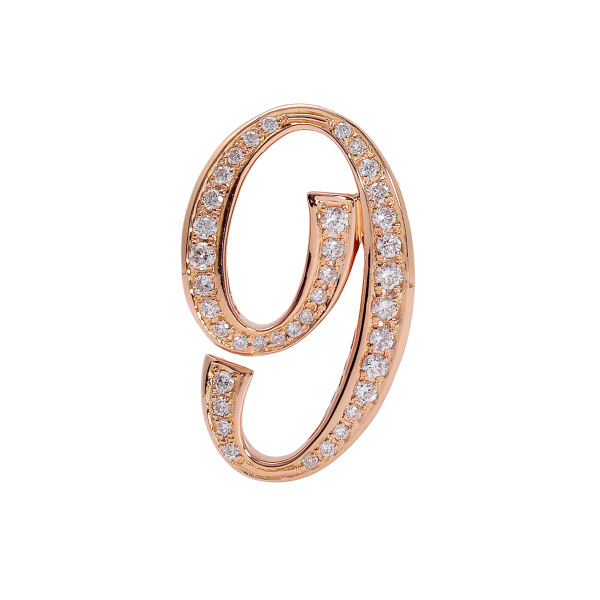 yukizaki nombre ユキザキ ノンブル ナンバーペンダントトップ【9】Mサイズ y.nombre.12.22.9.m