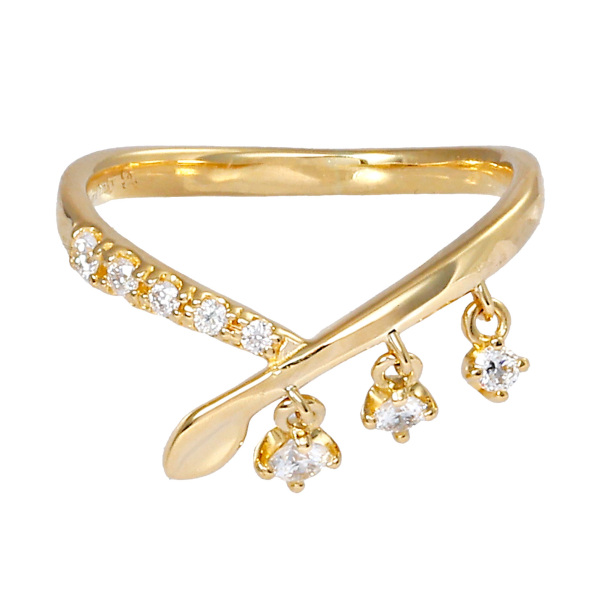 ✴️至高✨ギザギザ✨リング✨指輪✨ハイクオリティモデル✨ネックレス別売 PEACEMINUSONE - 💍ギザギザリング/ゴールド💍山型 リング G