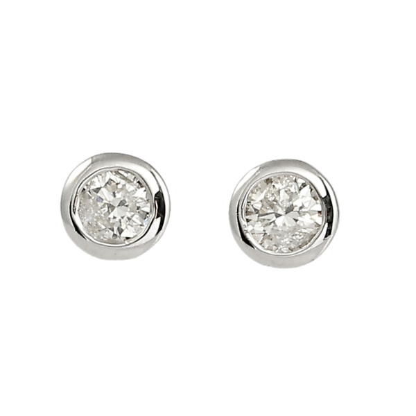プラチナ900 ダイヤモンド ピアス