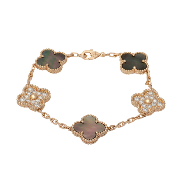 vancleefarpels vintagealhambra ヴァンクリーフ&アーペル ヴィンテージアルハンブラ 5モチーフ vcarp2r100