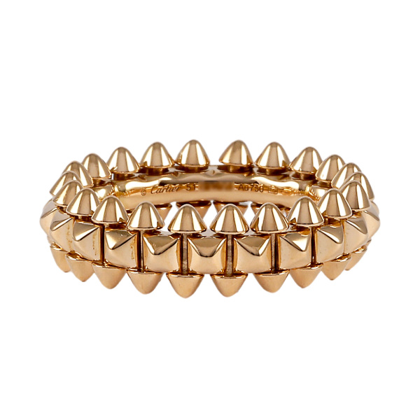 cartier crash カルティエ クラッシュ ドゥ カルティエ リング SM b4229800