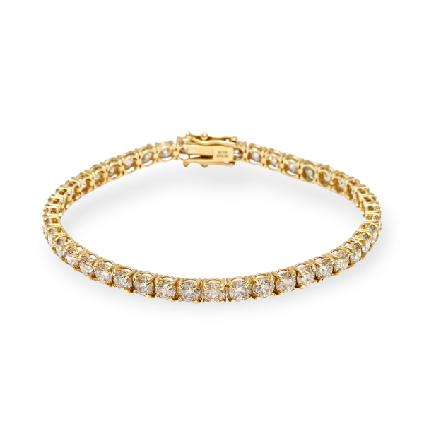 ユキザキセレクトジュエリー　18k.ダイヤバングル ユキザキセレクトジュエリー(YUKIZAKI SELECT JEWELRY) 高級