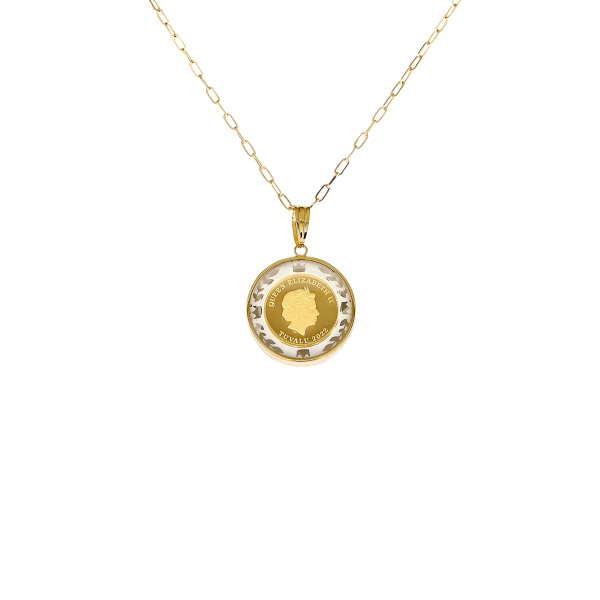 yukizakiselect coin ユキザキセレクトジュエリー コイン ツバル エンジェル 1/25オンス 