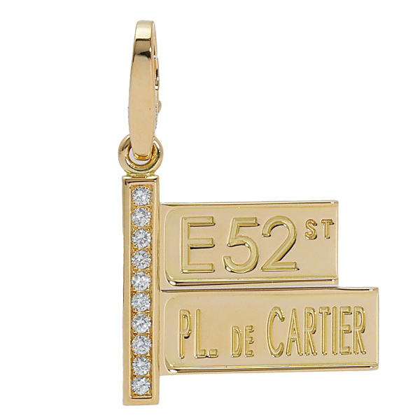 cartier streetsign カルティエ ストリートサイン  b3014700