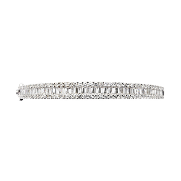 Baguette Jewelry バゲットダイヤムーンピアス Baguette Jewelry バゲットダイヤムーンピアス
