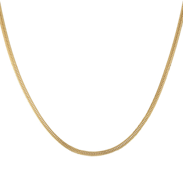 yukizakiselect kihei ユキザキセレクトジュエリー 喜平 喜平 ネックレス トリプル12面 約50cm 約14.23g 