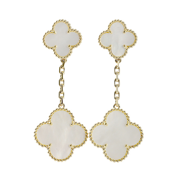 vancleefarpels majic-alhambra ヴァンクリーフ&アーペル マジックアルハンブラ 2モチーフ vcard78800