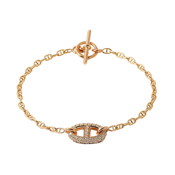 hermes chaine d'ancre エルメス シェーヌダンクル ニューファランドール h221414b00sh