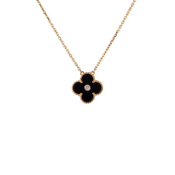 vancleefarpels vintage al hambra Van Cleef & Arpels Vintage alhambra 2016 Holiday Exclusive vcaro97i00