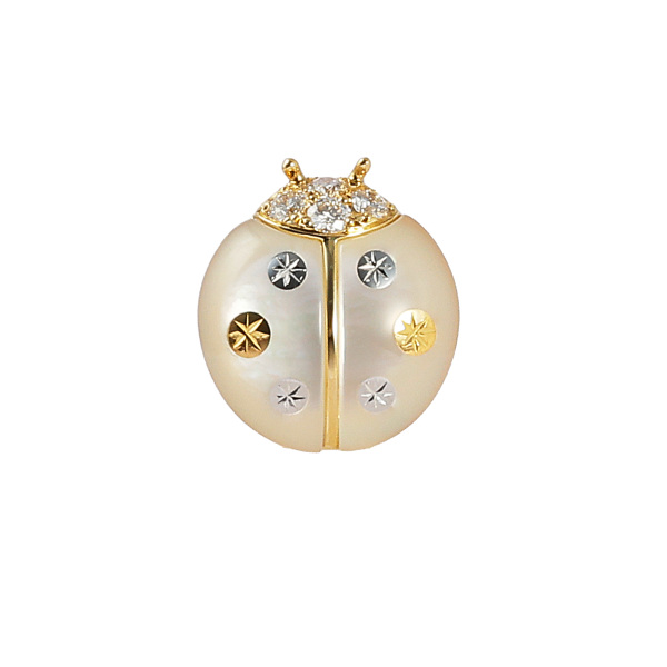 mikimoto other ミキモト テントウムシモチーフ gb-237k