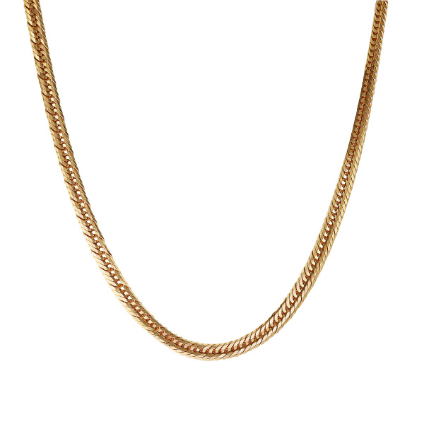 yukizakiselect kihei ユキザキセレクトジュエリー 喜平 喜平 ネックレス トリプル12面 約50cm 約51.11g 