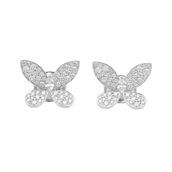 graff pavebutterfly グラフ パヴェバタフライ ダイヤモンド スモール スタッド rge1152