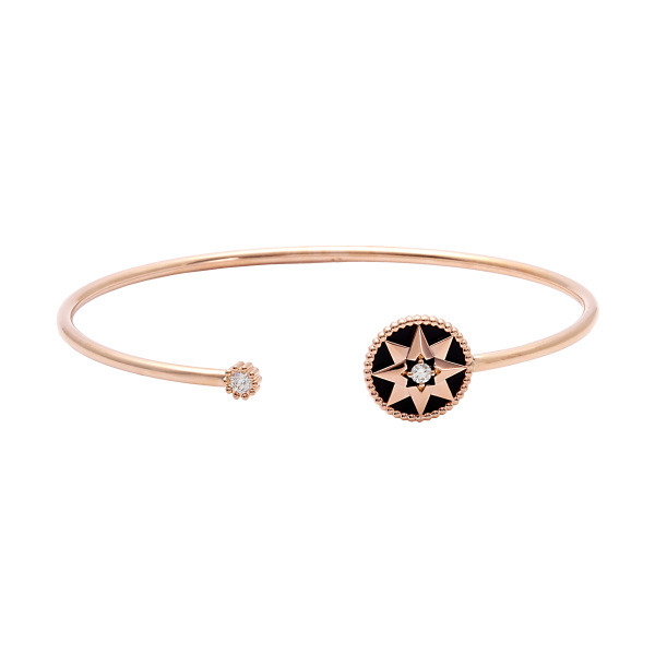 ⭐ 極美品 ✨Dior ダブルリングモチーフ ネックレス Dior】PETIT CD ダブル ネックレス (Dior/ネックレス