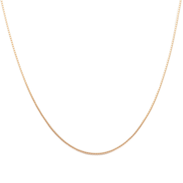 yukizakiselect chain ユキザキセレクトジュエリー チェーン ベネチアン 