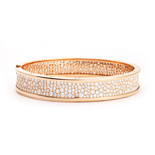 【最終価格】ブルガリ ラッキーブレスレット ピンク ヴィンテージ シルバー ブルガリ(BVLGARI)の新品中古 高級ブレスレットの通販