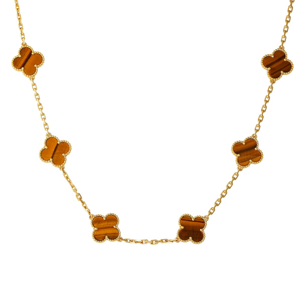 vancleefarpels vintagealhambra ヴァンクリーフ&アーペル ヴィンテージアルハンブラ 10Pモチーフ vcard40700