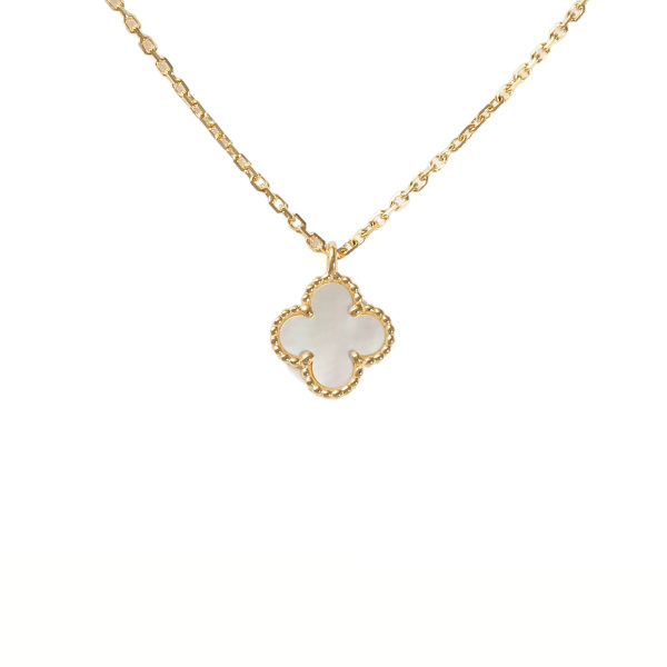 vancleefarpels sweet-alhambra ヴァンクリーフ&アーペル スウィートアルハンブラ マザーオブパール vcarf69100