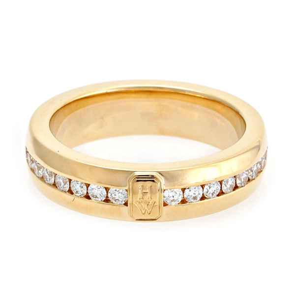 ハリー・ウィンストン harrywinston HWロゴ hw-logo j379219