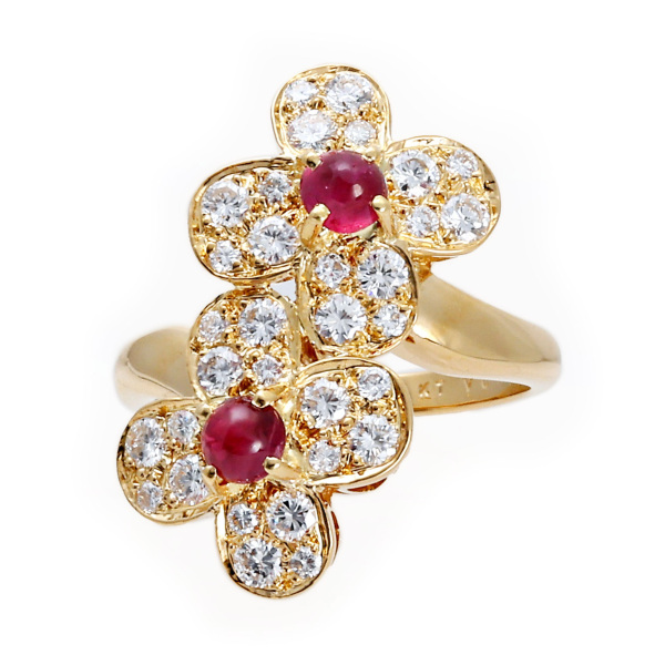 ヴァンクリーフ&アーペル vancleefarpels トレフル trefle j379503