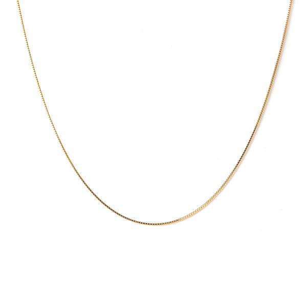 yukizakiselect chain ユキザキセレクトジュエリー チェーン ベネチアン 