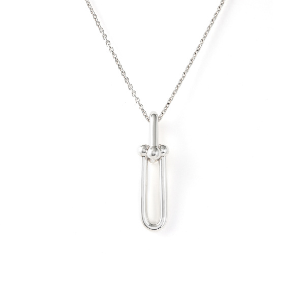 tiffany hardwear ティファニー ハードウェア 細長 リンク スターリングシルバー 63104310