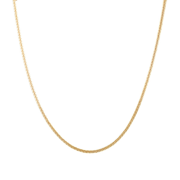 yukizakiselect kihei ユキザキセレクトジュエリー 喜平 喜平 ネックレス ダブル6面 約50cm 約10.27g 