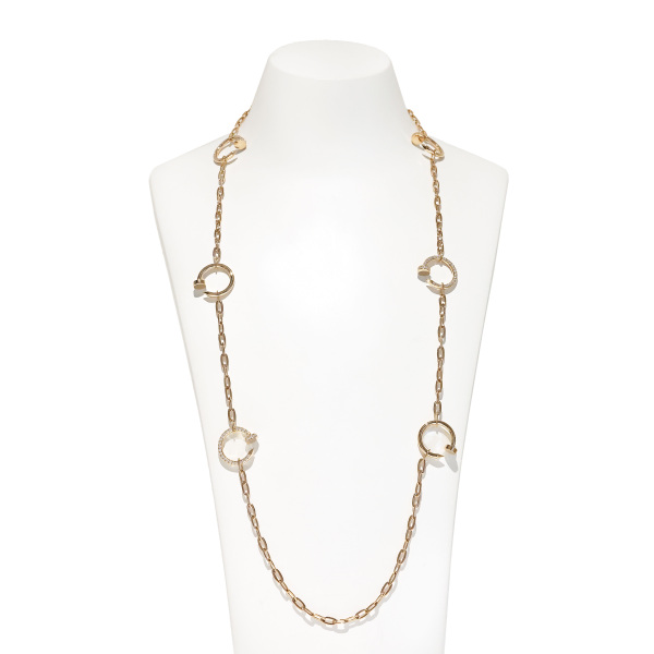 cartier juste-un-clou カルティエ ジュストアンクル ネックレス n7413400