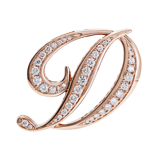 yukizaki alpha ユキザキ アルファ イニシャルペンダントトップ【D】Lサイズ【正規品】 y.alpha.12.22.d.l