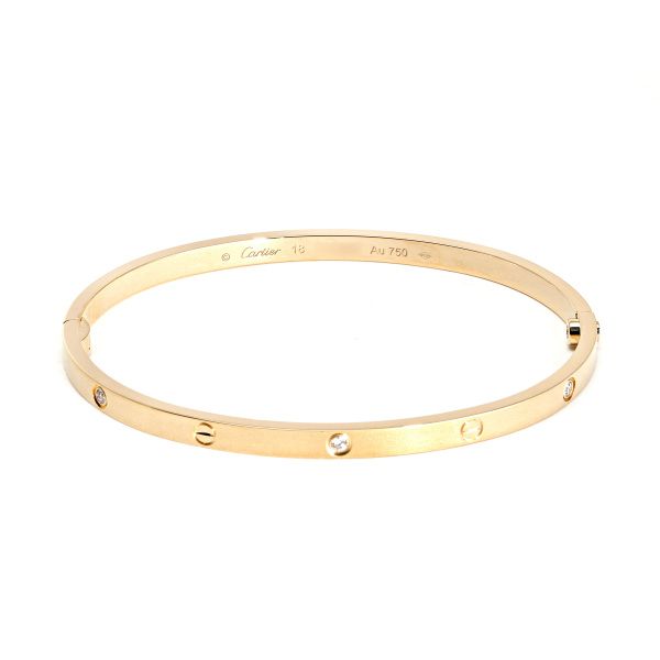 cartier love カルティエ ラブ SM b6047200