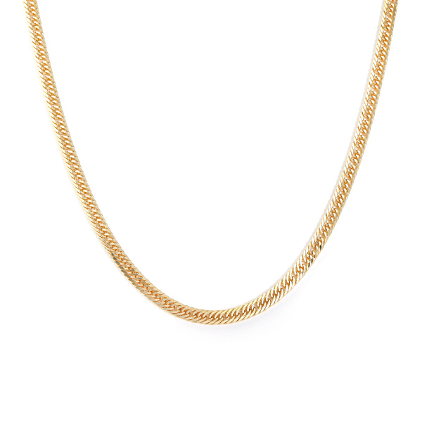 yukizakiselect kihei ユキザキセレクトジュエリー 喜平 喜平 ネックレス トリプル8面 約50cm 約30.22g 