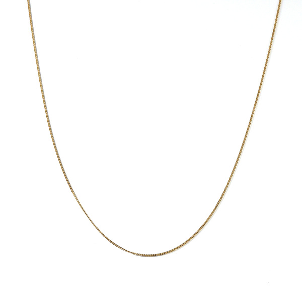 yukizakiselect kihei ユキザキセレクトジュエリー 喜平 喜平 ネックレス シングル2面 約50cm 約2.06g 