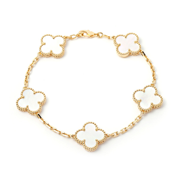 vancleefarpels vintagealhambra ヴァンクリーフ&アーペル ヴィンテージアルハンブラ 5モチーフ vcara41800