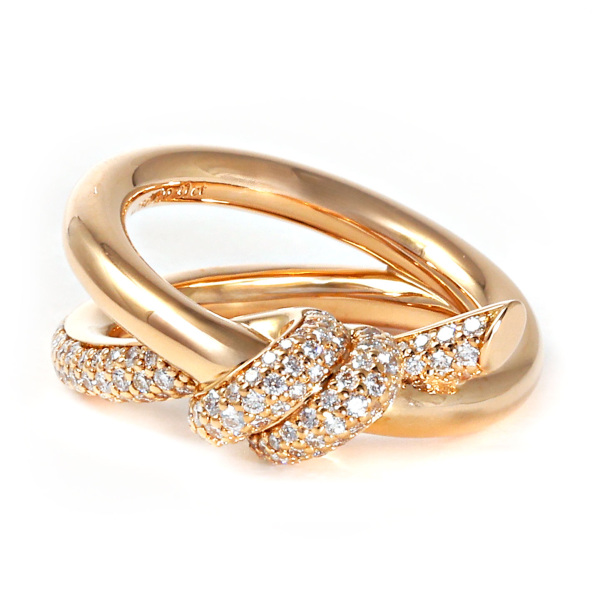 tiffany knot ティファニー ノット ダブル ロウ 69526233