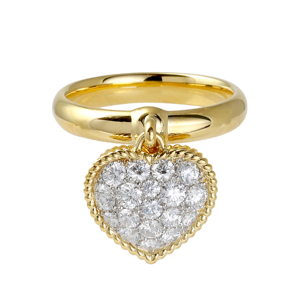 gimel other ギメル ハート・ハチモチーフチャーム 