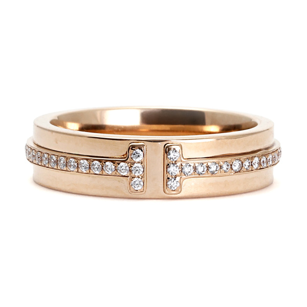 tiffany tiffany-t ティファニー ティファニー T ナロー ダイヤモンド リング 60151401