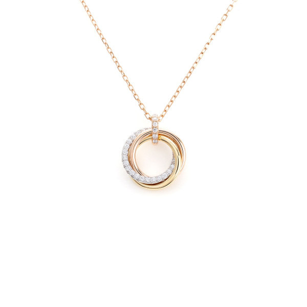 cartier trinity カルティエ トリニティ  b7224586