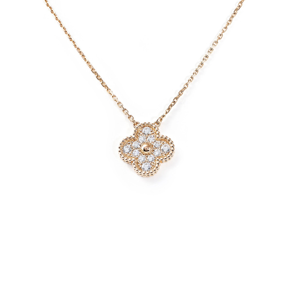 Vancleefarpels vintagealhambra 반 클리프 앤 아펠 빈티지 알함브라  vcarp2r300