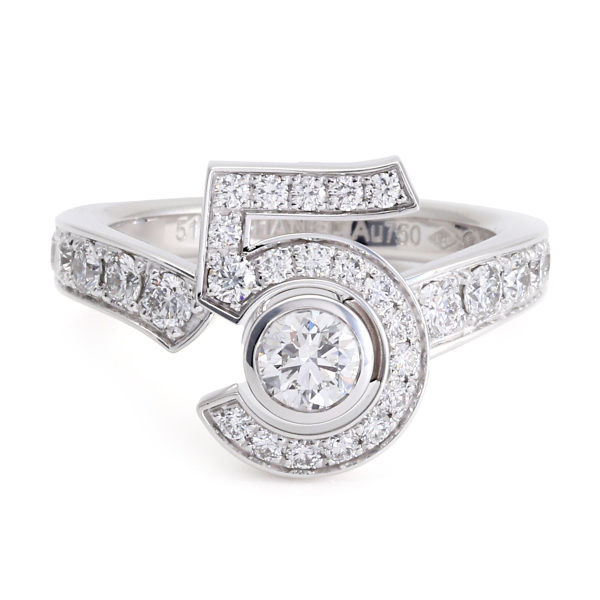 chanel no5 シャネル No5 リング エターナルシャネル j12405