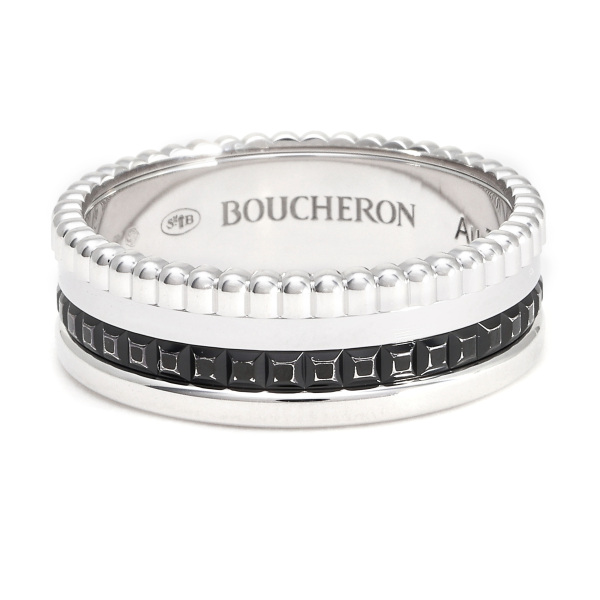 ブシュロン boucheron キャトルブラック quatre black j381581
