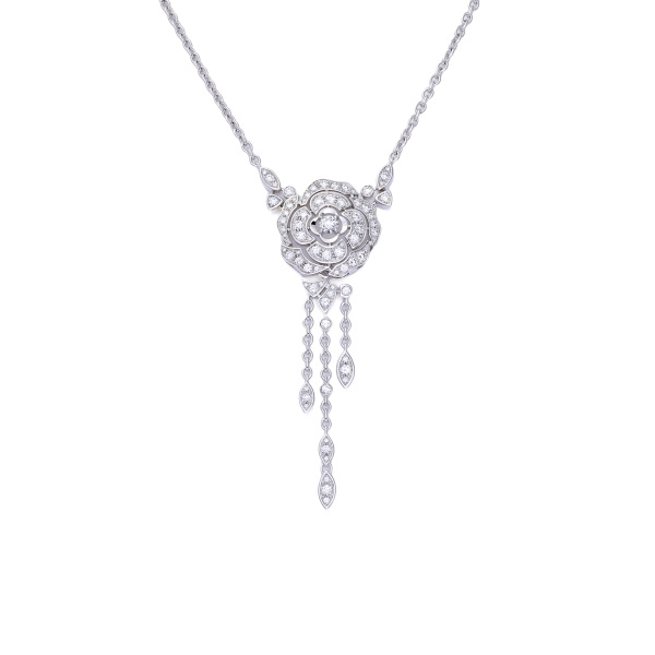 中古] シャネル カメリア J1076 リング J368046 | ジュエリーの