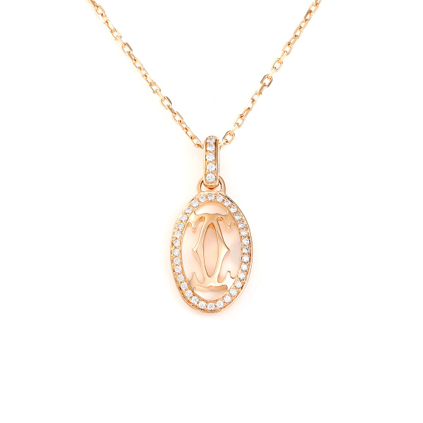 カルティエ cartier ドゥーブルC doublec j382108