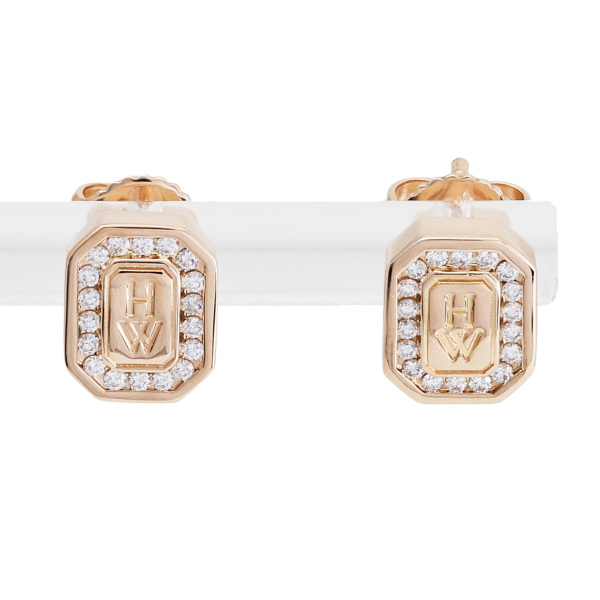 ハリー・ウィンストン harrywinston HWロゴ hw-logo j382513