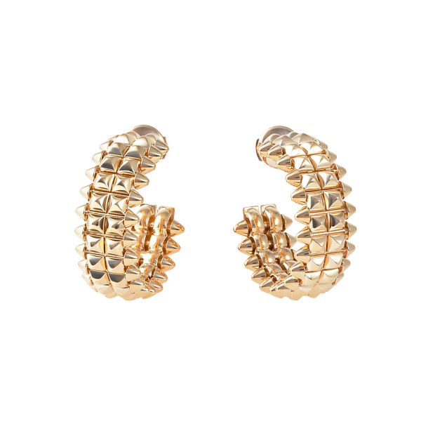 【Cartier】クラッシュ ドゥ カルティエ ピアス スモールモデル 即納 【Cartier】 クラッシュ ドゥ カルティエ ピアス SM 関税込