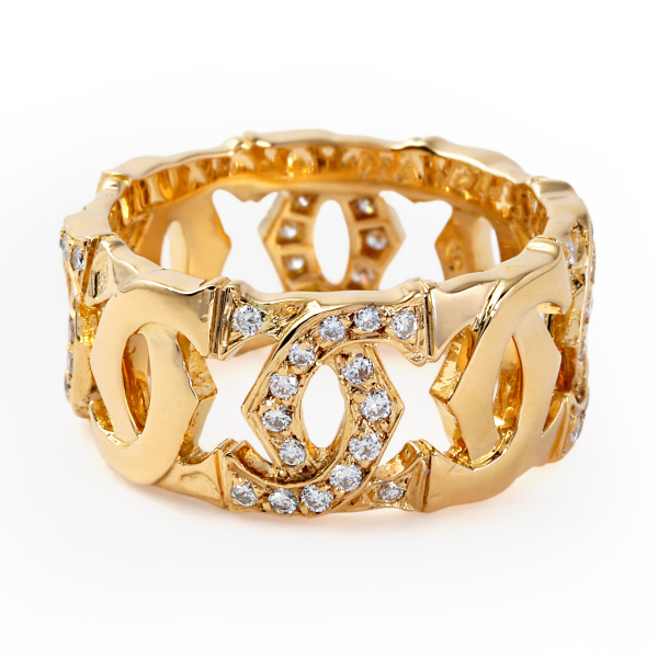 cartier entrelace カルティエ アントルラセ  