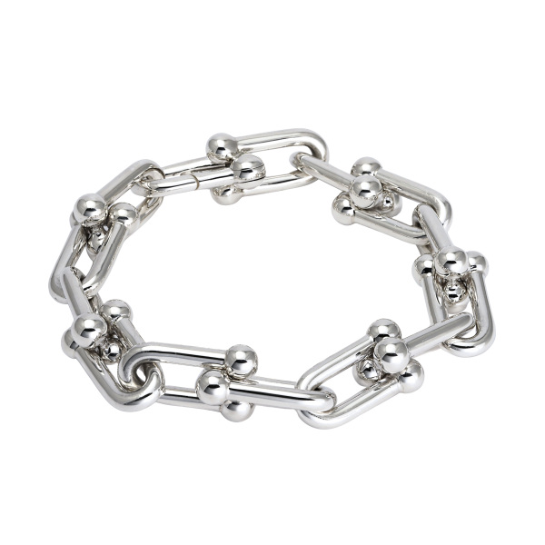 新品] ティファニー ハードウェア スモールリンク ブレスレット