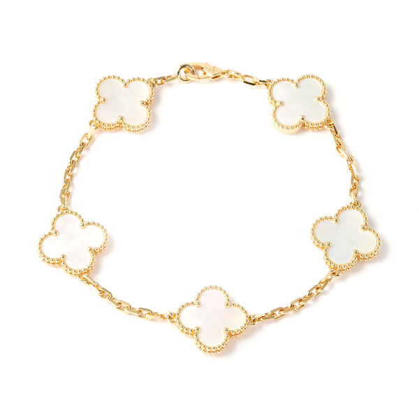 vancleefarpels vintagealhambra ヴァンクリーフ&アーペル ヴィンテージアルハンブラ 5モチーフ vcara41800