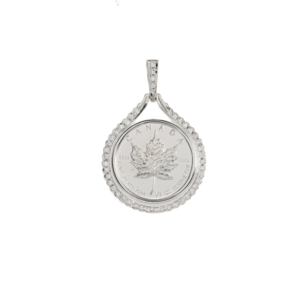 yukizakiselect coin ユキザキセレクトジュエリー コイン 1/2オンス メイプルリーフ エリザベス 