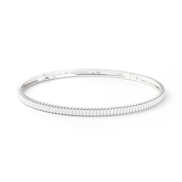 ブシュロン BOUCHERON キャトル グログラン バングル ブレスレット キャトル グログラン バングル ブレスレット スモール[JBT00748