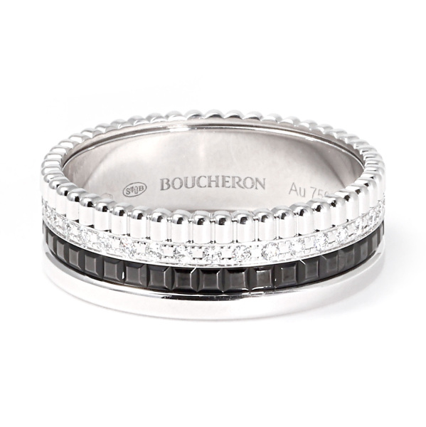 ブシュロン boucheron キャトルブラック quatre black j384298