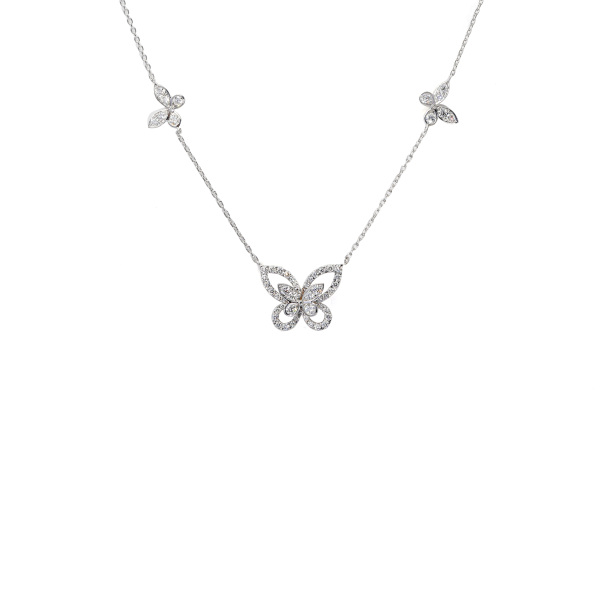 graff butterfly silhouette グラフ バタフライシルエット マルチ ダイヤモンド rgp746